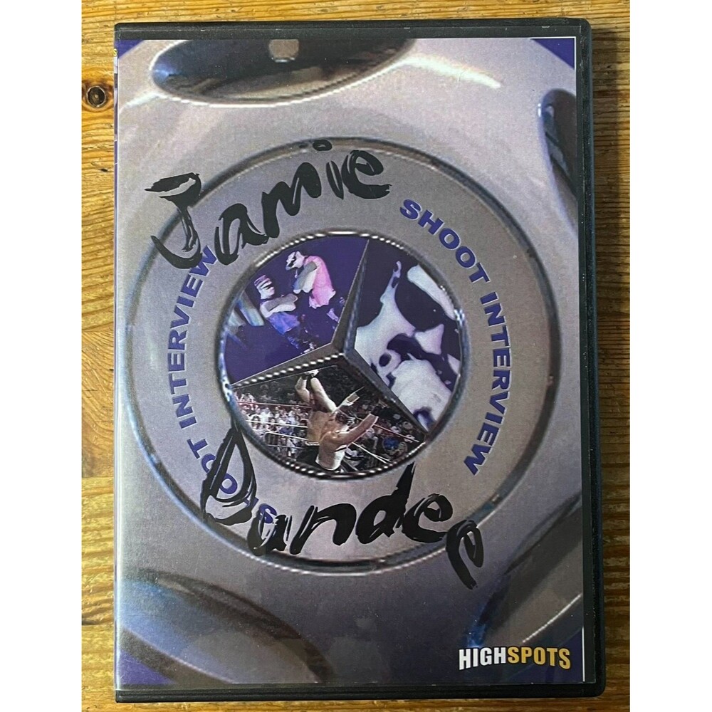 Jamie Dundee DVD 2007 Shoot Interview 2-Disc Pro Wrestling Bill Dundee Wolfie D